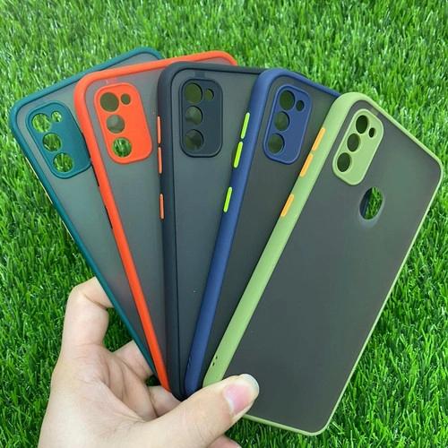 Case Samsung Galaxy M21, M30s Hard SoftCase Matte Dove Fuze Aero Cover  Hijau, M21