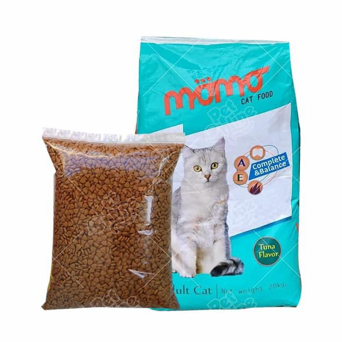 Gambar Momo Cat Food Tuna Repack 1 Kg - Makanan Kucing dari TOKOPETS undefined Tokopedia
