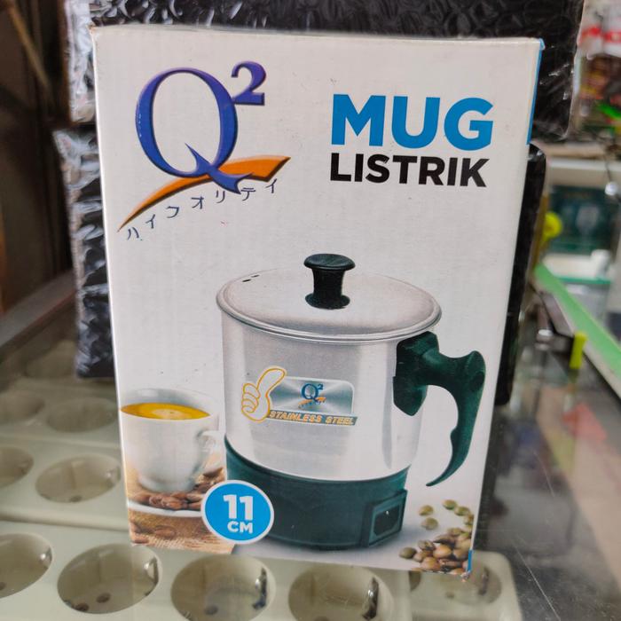 Gambar mug listrik Q2 15cm Q2-8015 Japan Standard - 11cm dari new jaya electric undefined Tokopedia