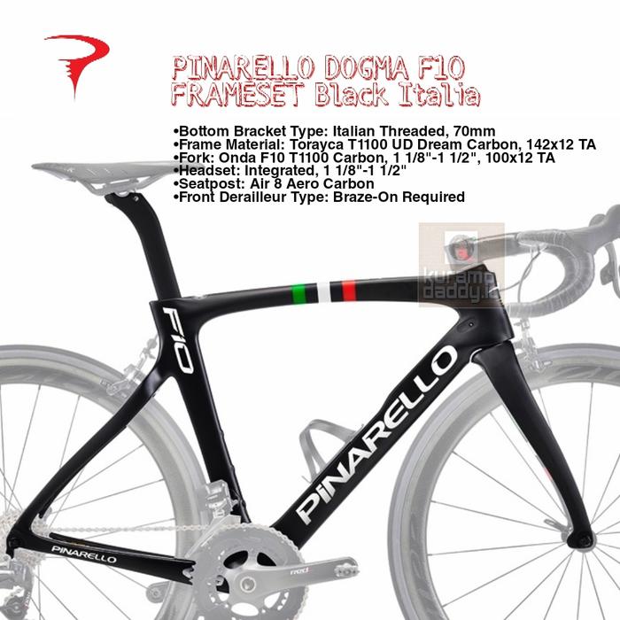 Jual PINARELLO DOGMA FRAMESET Team Sky 