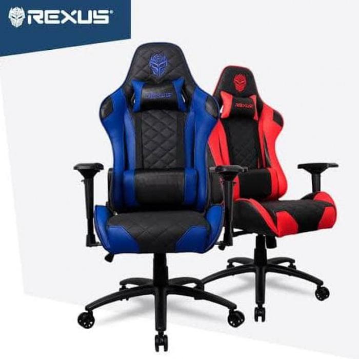 Gambar Gaming Chair Rexus RGC-101 BLUE dari Aringo Computer Samarinda undefined Tokopedia