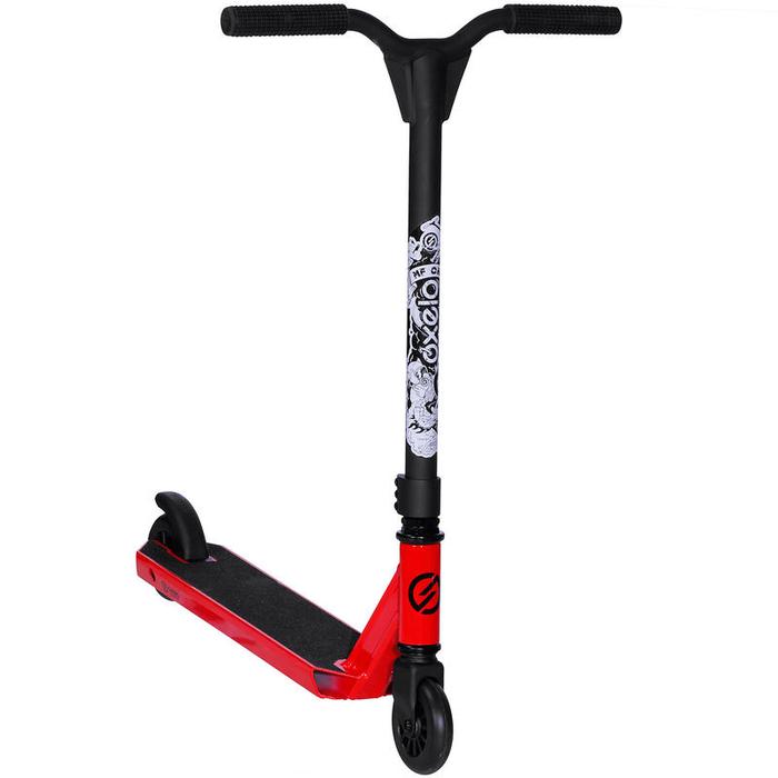 Gambar Freestyle scooter yellow - Merah dari One Fish Store undefined Tokopedia