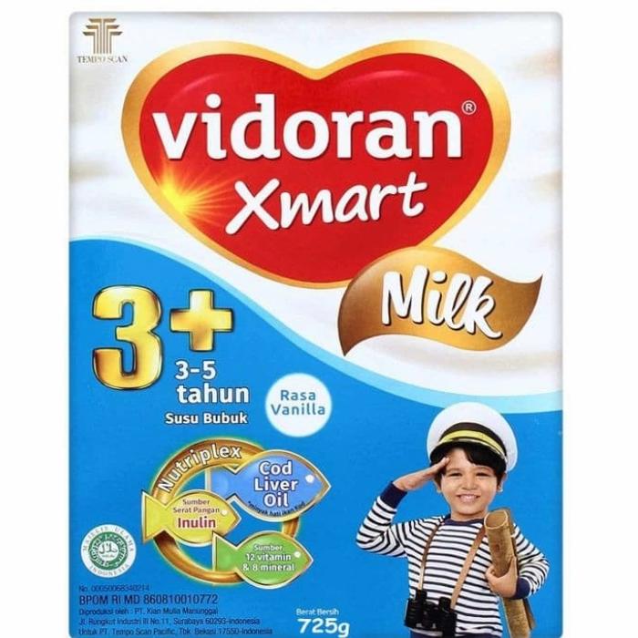 Gambar Vidoran 3+ Vanila 700 gram dari Ratu Susu 15 undefined Tokopedia