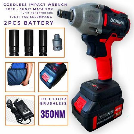 Jual Impact wrench baterai cordless 