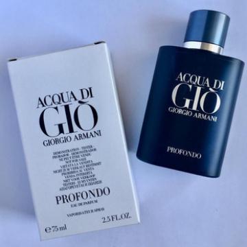 Jual Parfum Original Giorgio Armani Acqua Profondo Men (Tester) - Jakarta  Barat - Mitra Parfum | Tokopedia