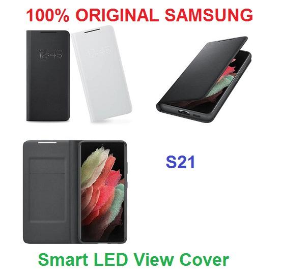 Jual SAMSUNG Smart LED View Cover Galaxy S21 5G Original Hitam