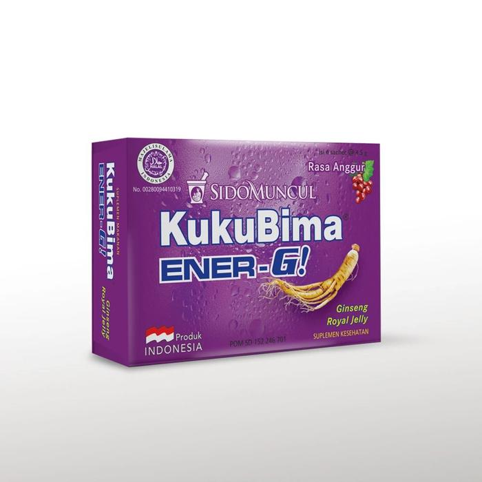 Gambar Kuku Bima Ener-G Rasa Anggur dari Java Herbal Shop undefined Tokopedia
