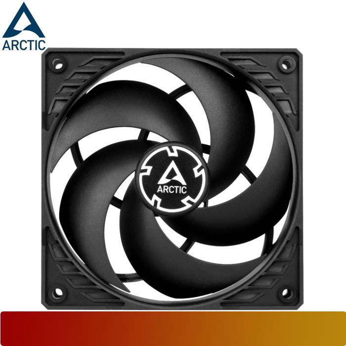 Gambar ARCTIC P12 PWM PST | Pressure-optimised 120 mm Fan with PWM PST - Black dari Nano Komputer undefined Tokopedia