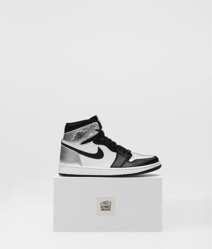 Jual Jordan 1 Silver Toe - Jakarta 