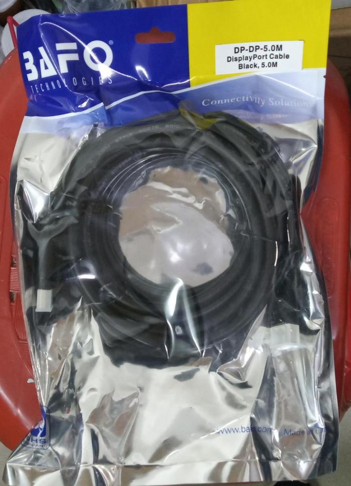 Jual BAFO KABEL DISPLAYPORT 5METER Kota Administrasi Jakarta