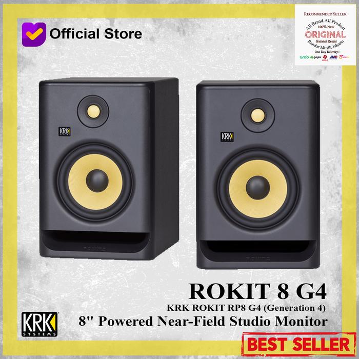 Promo KRK ROKIT 8 G4 SPEAKER - Jakarta 