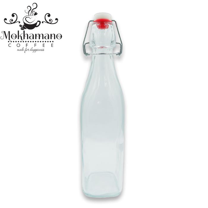 Jual MURANEE SWING LID GLASS BOTTLE BOTOL PENYIMPANAN KACA KEDAP UDARA ...