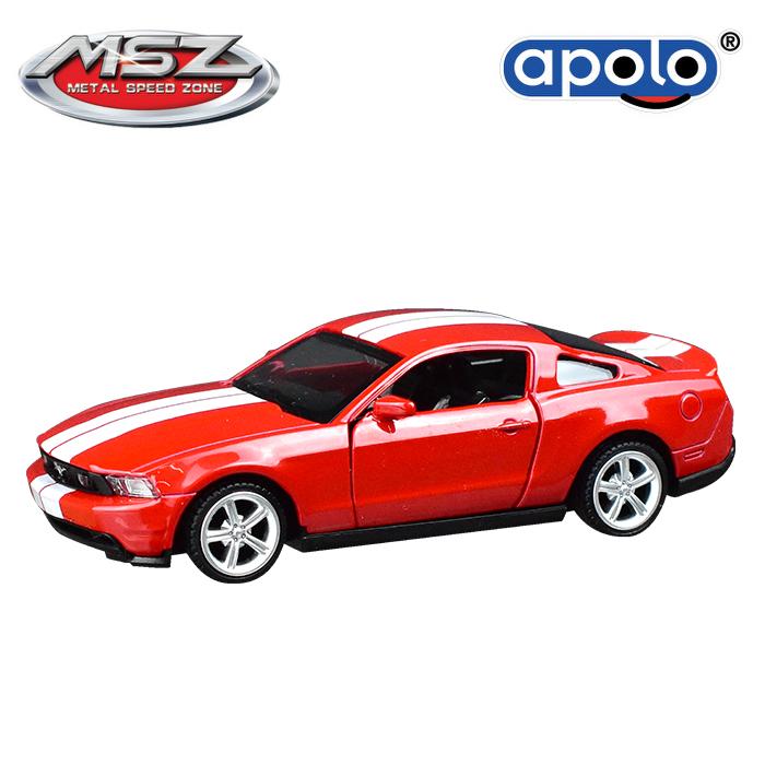 Gambar Agata Toys Official | Apolo MSZ - Diecast Car 1:43  Ford Mustang GT ( FORD Official License ) - Merah dari Agata Toys Kota Administrasi Jakarta Barat Tokopedia