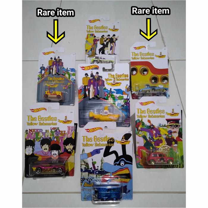 Jual Hotwheels The Beatles Komplit Set 