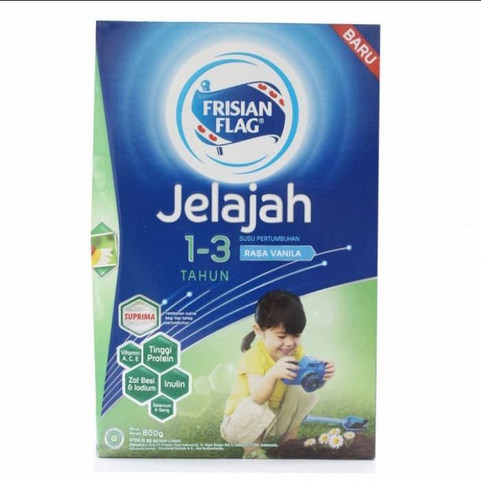 Gambar Frisian Flag 123 800gr - Vanila dari Refi-4olshop undefined Tokopedia