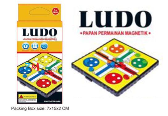 Gambar Mainan Anak Papan Magnet Catur - Ludo - Ular Tangga - Board Game - LUDO dari Excllent Kids undefined Tokopedia