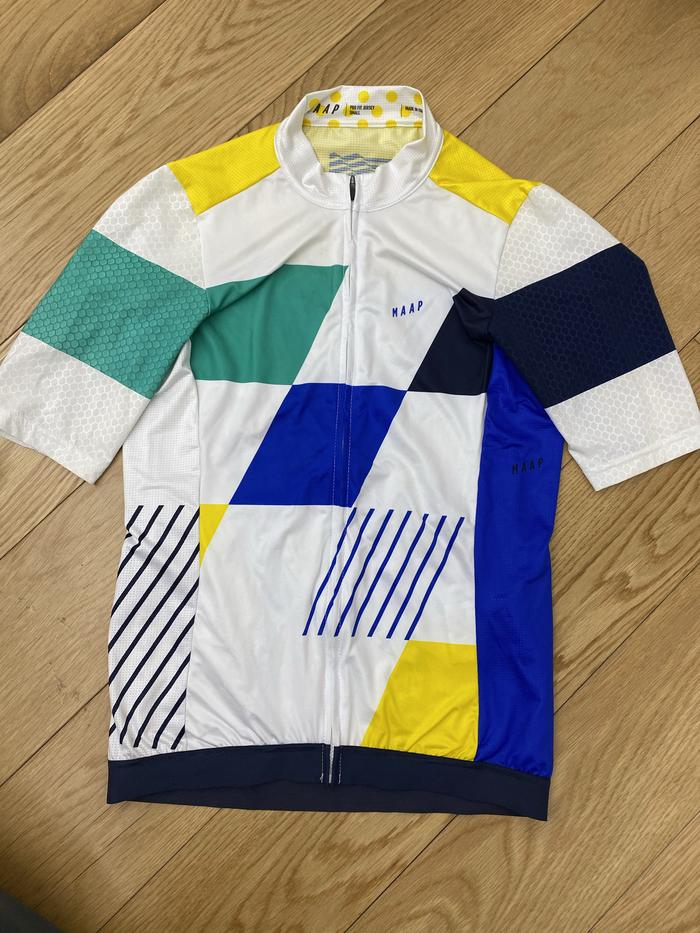Maap Prism Pro Fit Pro Hex Jersey Sz S - Main Image
