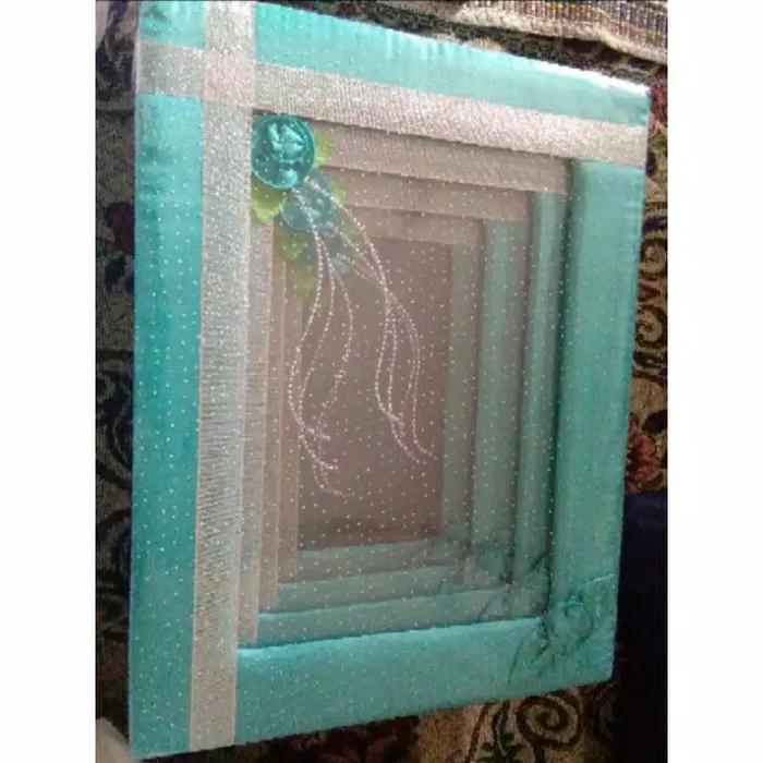 Gambar box Hantaran /kotak hantaran - Merah maroon dari Mars Souvenir Jkt undefined 5 Tokopedia