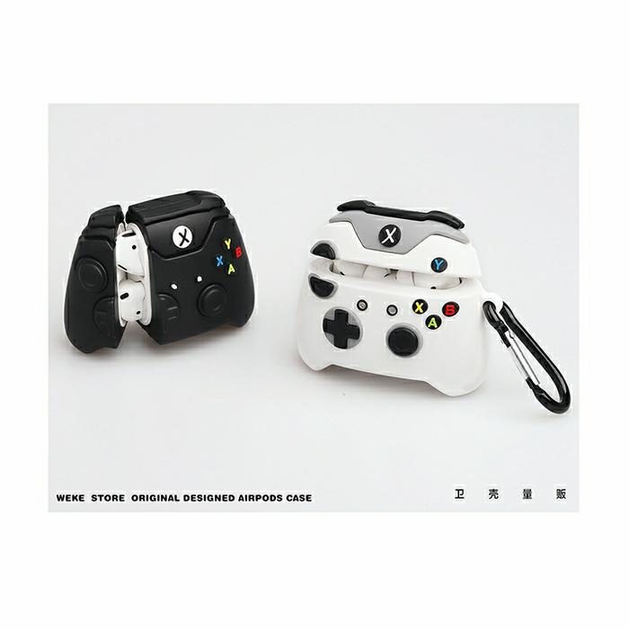 Jual AIRPODS CASE GEN 2 PRO XBOX CONTROLLER - Hitam - Kota Medan - Kyostyle  | Tokopedia