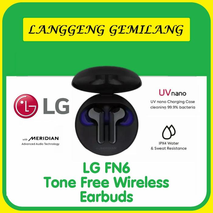 LG TONE Free FN6 | LG Indonesia