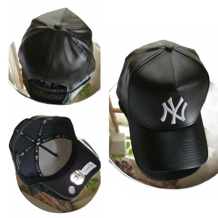 Jual NY Yankees New Era 9fprty leather 