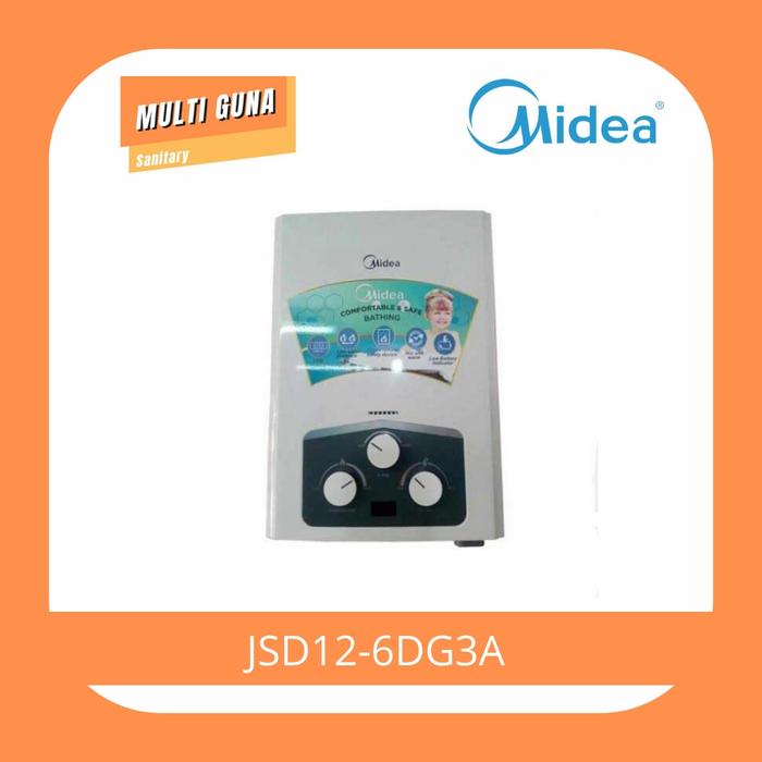 Jual Water Heater Gas Midea JSD12-6DG3A - Jakarta Barat - Multi Guna  Sanitary | Tokopedia