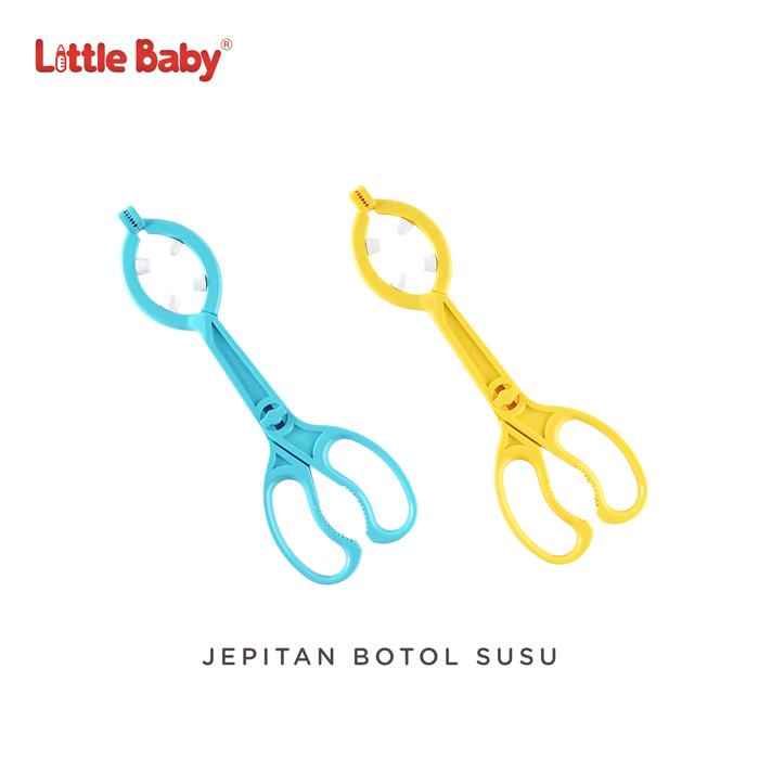 Gambar Little Baby - Jepitan Botol Susu - Biru Muda dari Little Baby Indonesia undefined Tokopedia