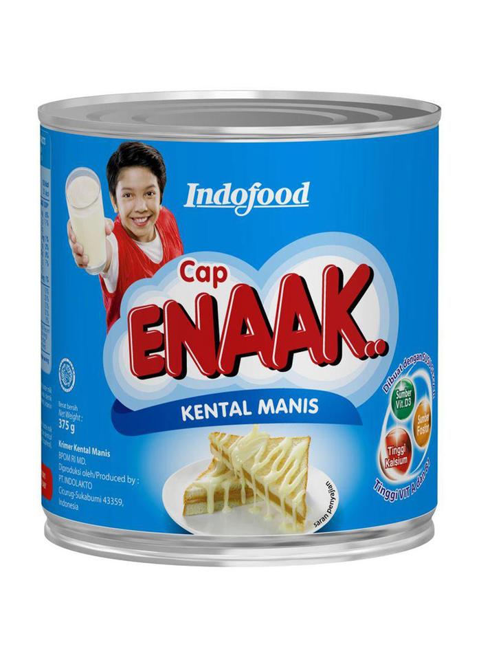 Gambar Cap Enaak Kental Manis 375G - Putih dari KannaStore id undefined Tokopedia