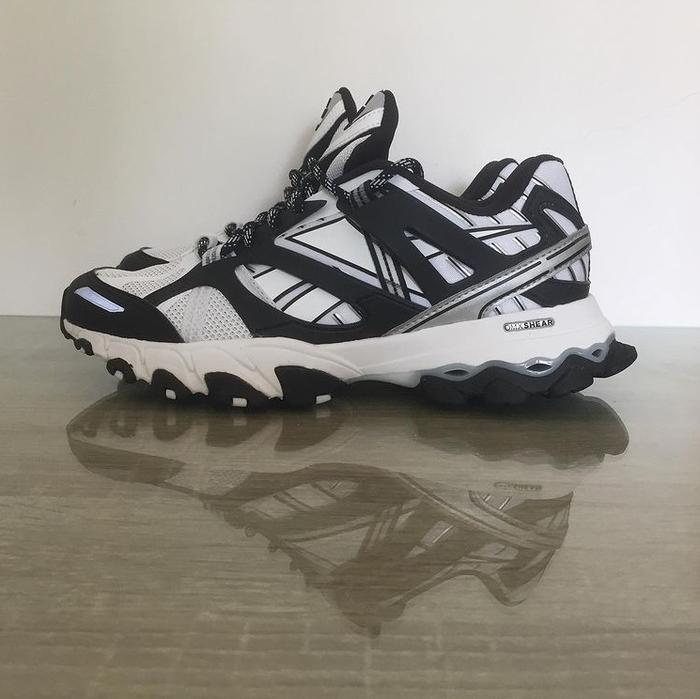 dmx trail shadow white