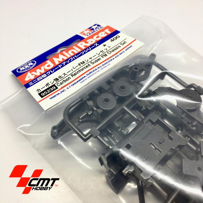 ミニ四駆 カーボン強化スーパーFMシャーシセット タミヤ ミニ四駆特別企画 カーボン強化スーパーFMシャーシセット | タミヤ