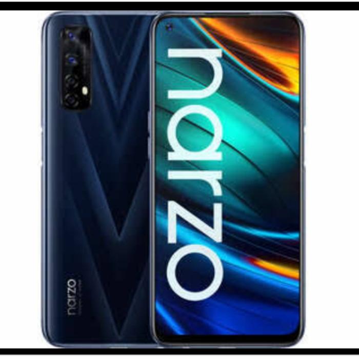 Gambar HP REALME NARZO 20 PRO 8/128 GB-NARZO 20 PRO RAM 8+ROM 128 GRS RESMI - Hitam dari New store Official undefined Tokopedia