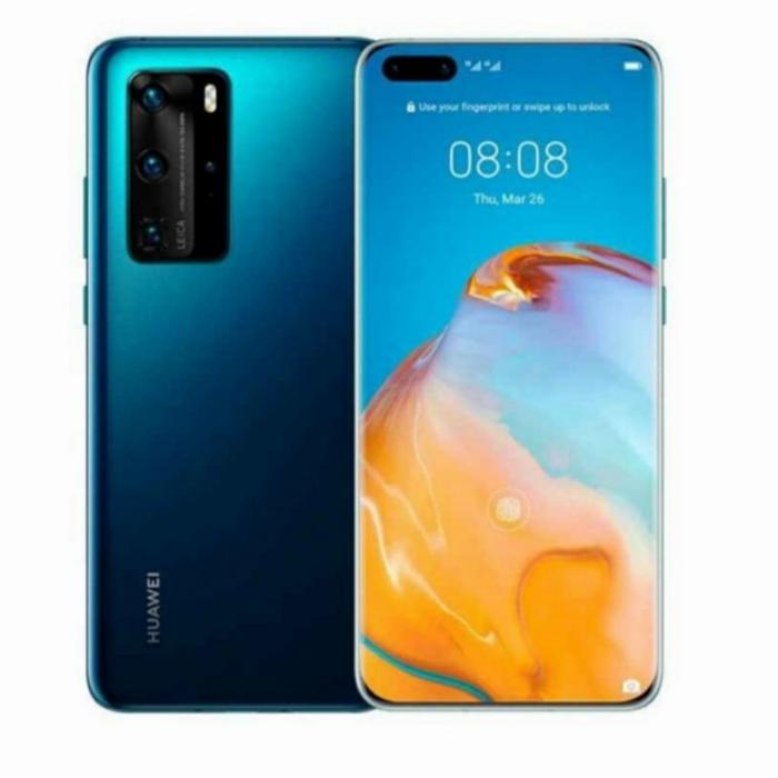 Gambar Huawei P40 Pro [5G] 8/256 Garansi Resmi - Biru dari Gloryi celluler undefined Tokopedia