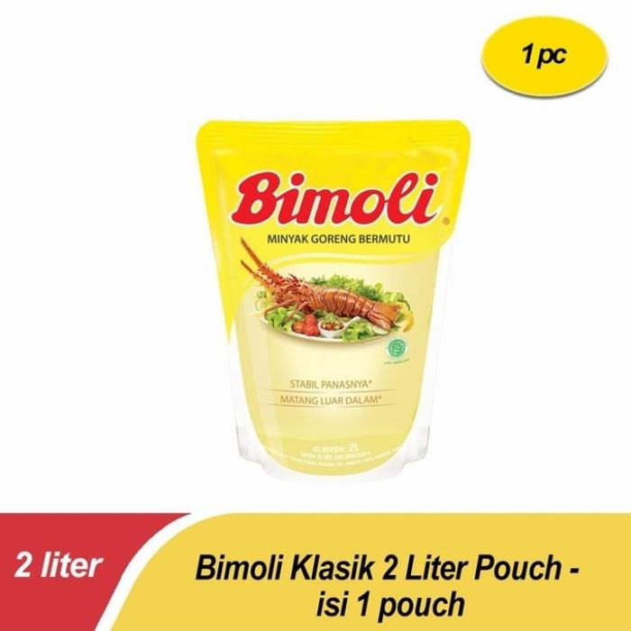 Gambar Bimoli Klasik Minyak Goreng Refill 2 Liter dari Ayuting2 undefined Tokopedia