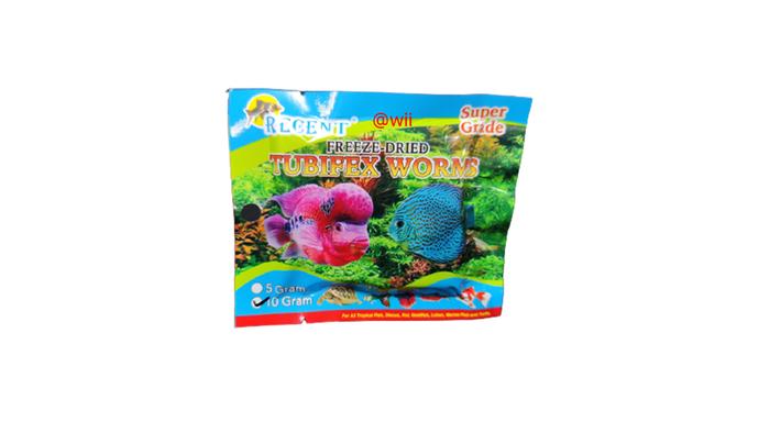 Gambar cacing kering 5gr 5 gr makanan pakan ikan hias - 5gr KECIL dari Neo Geo Shop Depok undefined Tokopedia