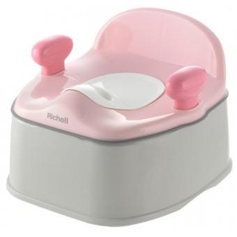 Gambar Richell - Pottis Step and Potty K - PINK dari Chubby Baby Jakarta undefined Tokopedia