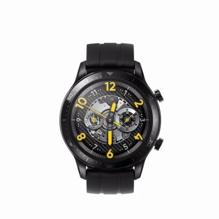 Gambar realme Watch S Pro [AMOLED Screen, GPS & 5ATM Water Resistant] - Hitam dari Gaple_Store undefined Tokopedia