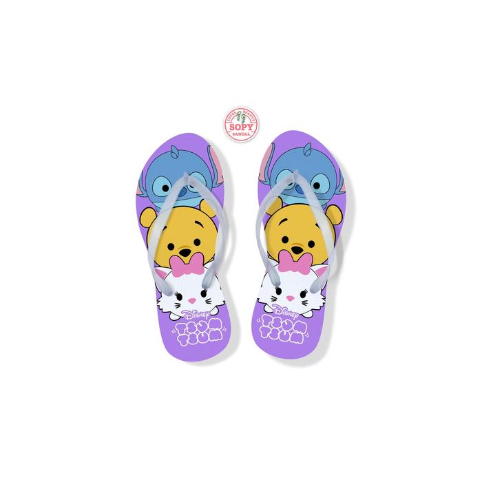 Jual Sandal Jepit Anak Wanita Kartun Tsum Tsum 31 Kota