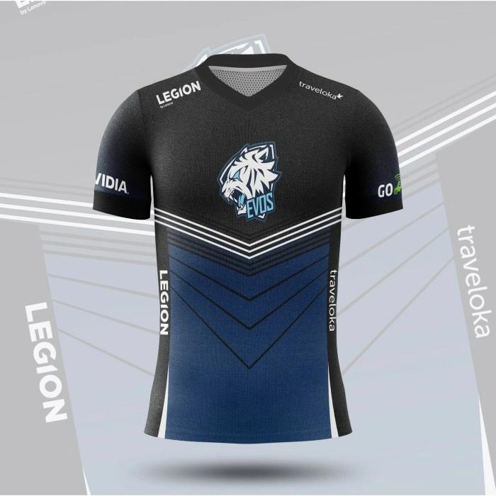 Jual Baju Kaos Jersey Gaming Custom Olahraga eSport Icon Evos L/P