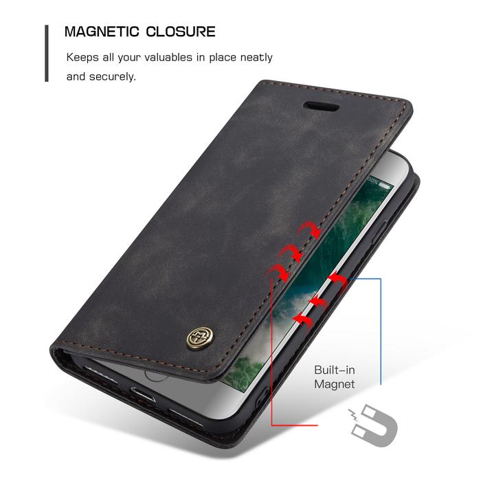 Gambar Iphone se 2020 Flip Case Caseme Cover Leather Wallet sarung - Hitam dari Importking undefined Tokopedia
