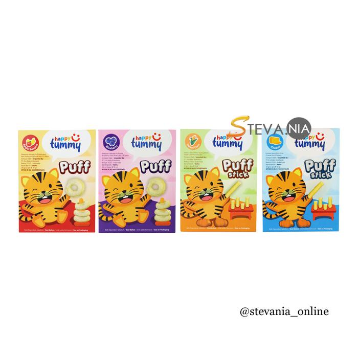 Jual Happy Tummy Puff Original Blueberry Kota Tangerang