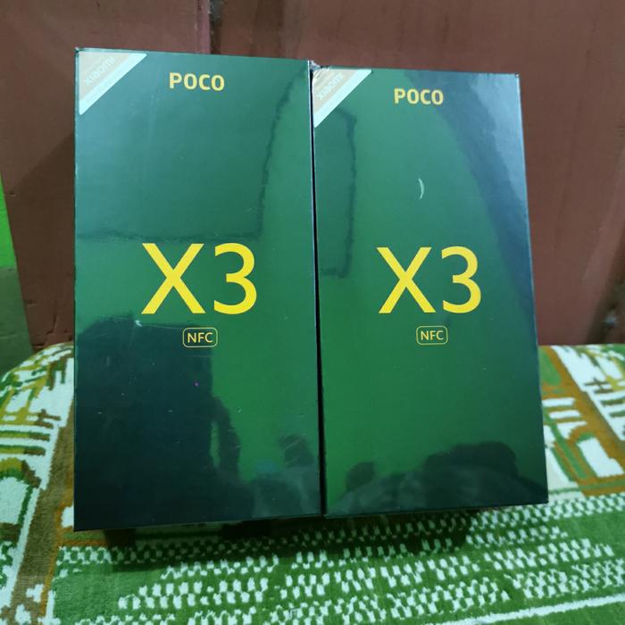 Gambar xiaomi poco x3 nfc 128gb 64gb fullset original resmi indonesia - Abu-abu, 64gb dari jazz gadget store undefined Tokopedia