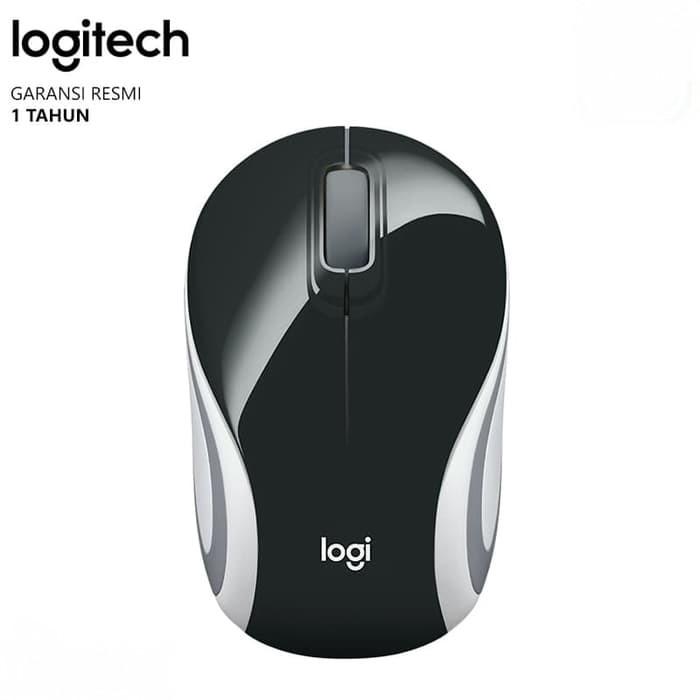 Gambar LOGITECH M187 WIRELESS MOUSE ORIGINAL [GARANSI RESMI] - Hitam dari Dityashop Tech Kota Bekasi Tokopedia