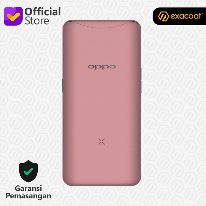 Gambar [EXACOAT] Oppo Find X 3M Skin / Garskin - Blush Pink - Model Cut Only dari Exacoat undefined Tokopedia