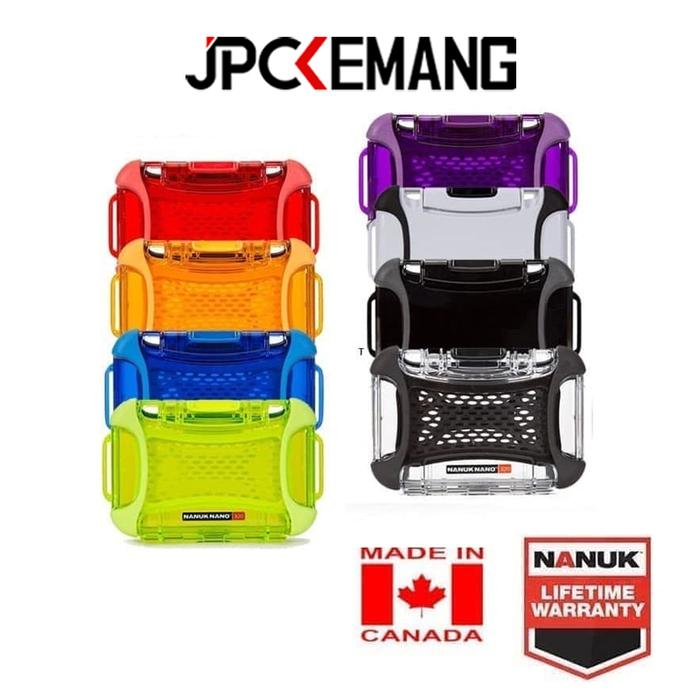 Gambar Nanuk 320 Nano Series Waterproof Medium Hard Case for Phones, Cameras - Hijau muda dari JPC Kemang undefined Tokopedia