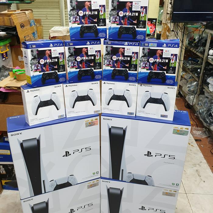 PLAYSTATION V (PS5) DISK DIGITAL EDITION Putih