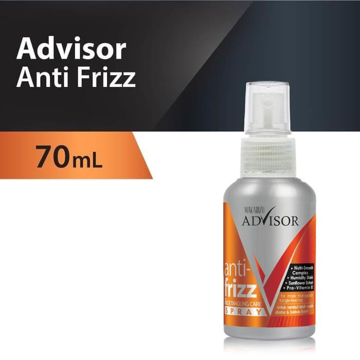 Gambar Makarizo Advisor Anti Frizz & Detangling Care Spray - 70mL dari CatRambut undefined Tokopedia