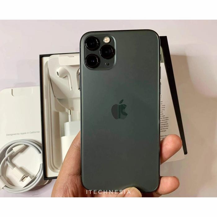 説明文一読願います】iPhone11 pro 256GB ミッドナイトグリーン