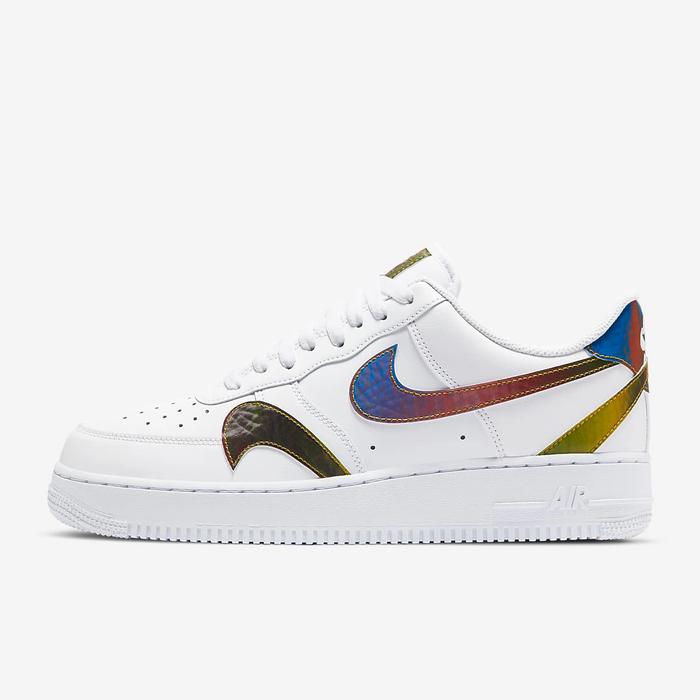 Swoosh Black Air Force One Misplaced Swoosh NIKE AIR FORCE LOW - Main Image