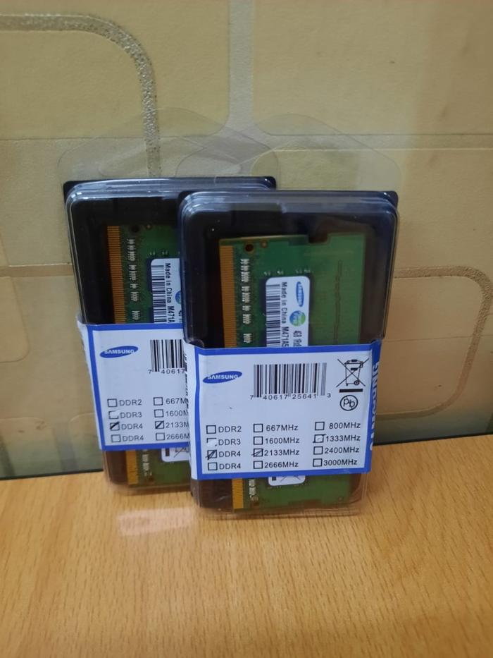 Jual RAM LAPTOP SAMSUNG DDR4 4GB 2133 1066MHz NEW Jakarta Utara