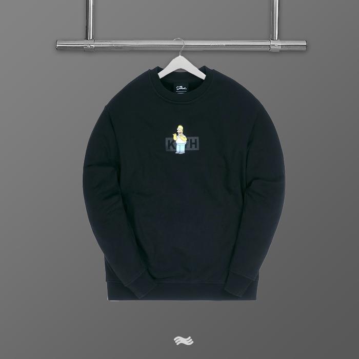 Kith x The Simpsons Homer Box Logo スウェット｜ファッション